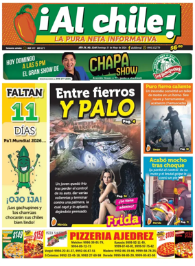 Cover of Al chile