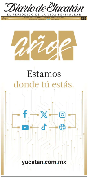 Cover of Diario de Yucatan