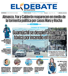 Cover of El Debate de Guamuchil
