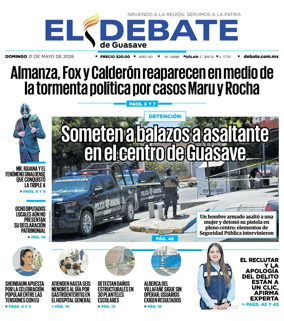Cover of El Debate de Guasave