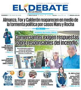 Cover of El Debate de Los Mochis