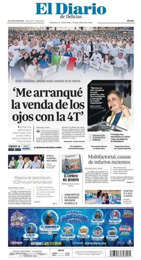Cover of El Diario de Delicias