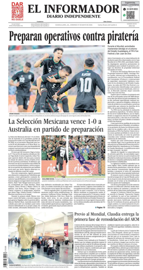 Cover of El Informador