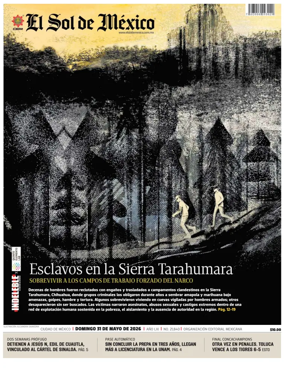 Cover of El Sol de Mexico
