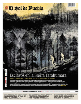 Cover of El Sol de Puebla