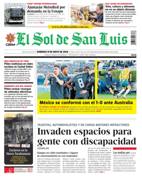 Cover of El Sol de San Luis Potosi