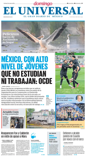 Cover of El Universal