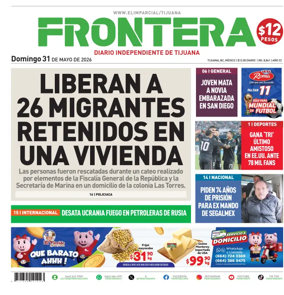 Cover of Frontera