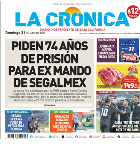 Cover of La Cronica