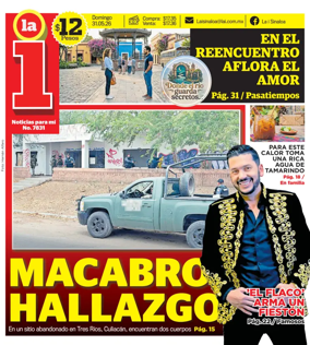 Cover of La I de Sinaloa