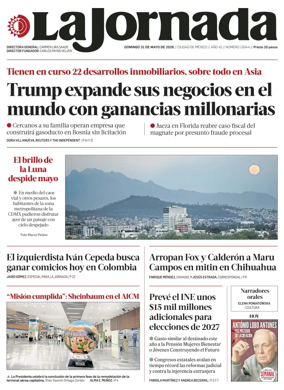 Cover of La Jornada