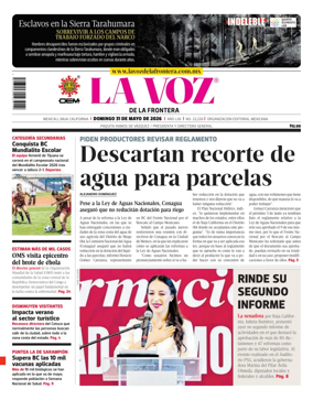 Cover of La Voz de la Frontera