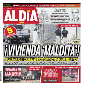 Cover of Periodico Al Dia (Leon)