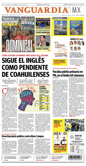 Cover of Vanguardia
