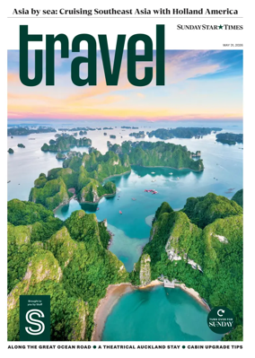 Cover of Sunday Star Times Travel