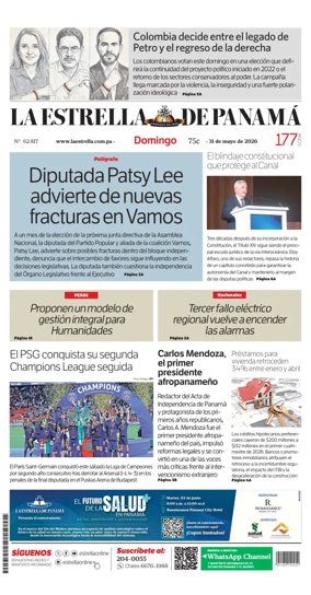 Cover of La Estrella de Panama