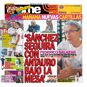 Cover of Diario Trome