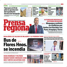 Cover of Prensa Regional