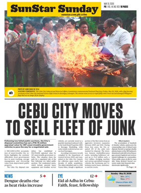 Cover of Sun.Star Cebu