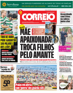 Cover of Correio da Manha Weekend