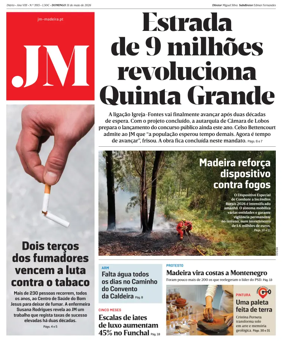 Cover of Jornal Madeira