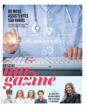 Cover of Noticias Magazine