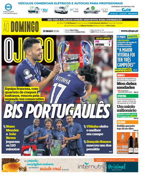 Cover of O Jogo