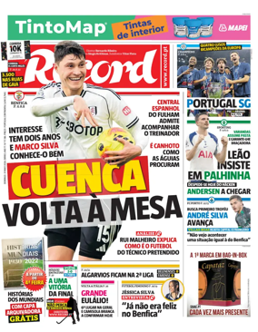 Cover of Record (Portugal)
