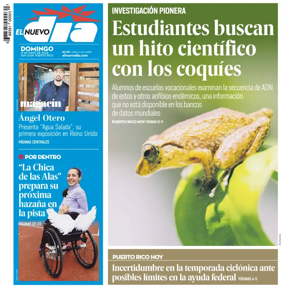 Cover of El Nuevo Dia