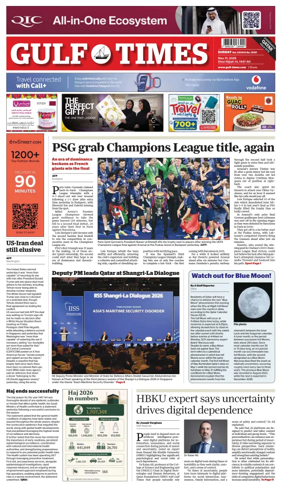 Cover of Gulf Times