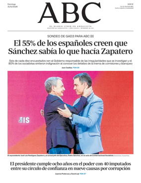 Cover of ABC (Andalucia)