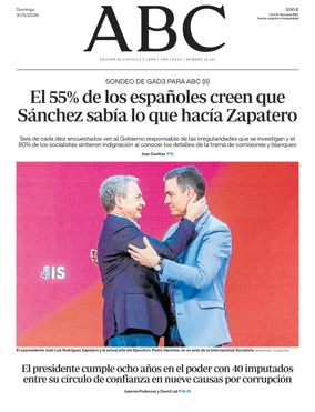 Cover of ABC (Castilla y Leon)