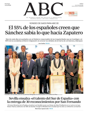 Cover of ABC (Sevilla)
