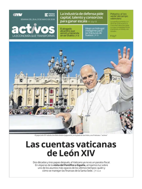 Cover of Activos | Levante EMV