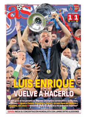 Cover of AS (Galicia)