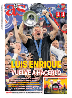Cover of AS (Sevilla)
