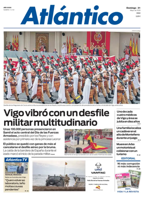 Cover of Atlantico