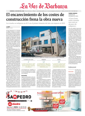 Cover of Barbanza local