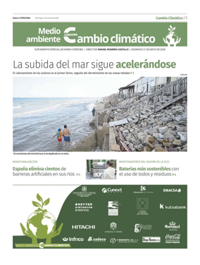 Cover of Cambio Climatico