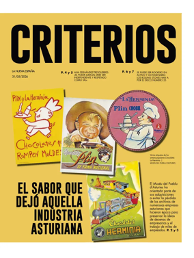 Cover of Criterios | La Nueva Espana