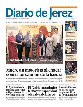 Cover of Diario de Jerez