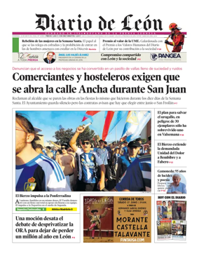 Cover of Diario de Leon