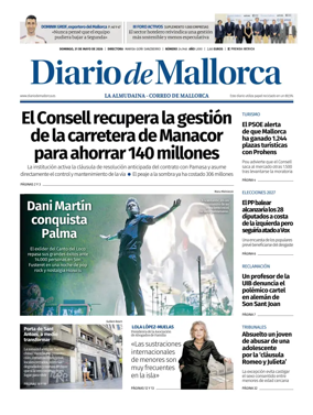 Cover of Diario de Mallorca