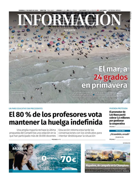Cover of Diario Informacion