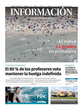 Cover of Diario Informacion (Elche y Vega Baja)