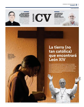Cover of Dossier CV