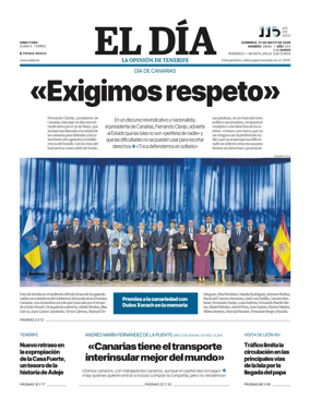 Cover of El Dia