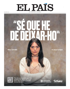 Cover of EL PAIS Catalunya