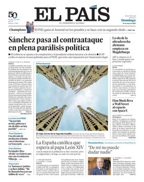 Cover of EL PAIS National