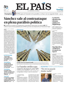 Cover of EL PAIS Euskadi